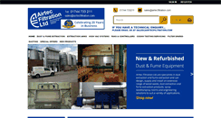 Desktop Screenshot of airtecfiltration.com